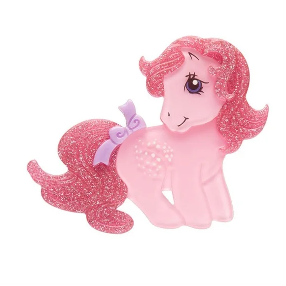 Erstwilder x My Little Pony COTTON CANDY Brooch - Picture 2 of 3